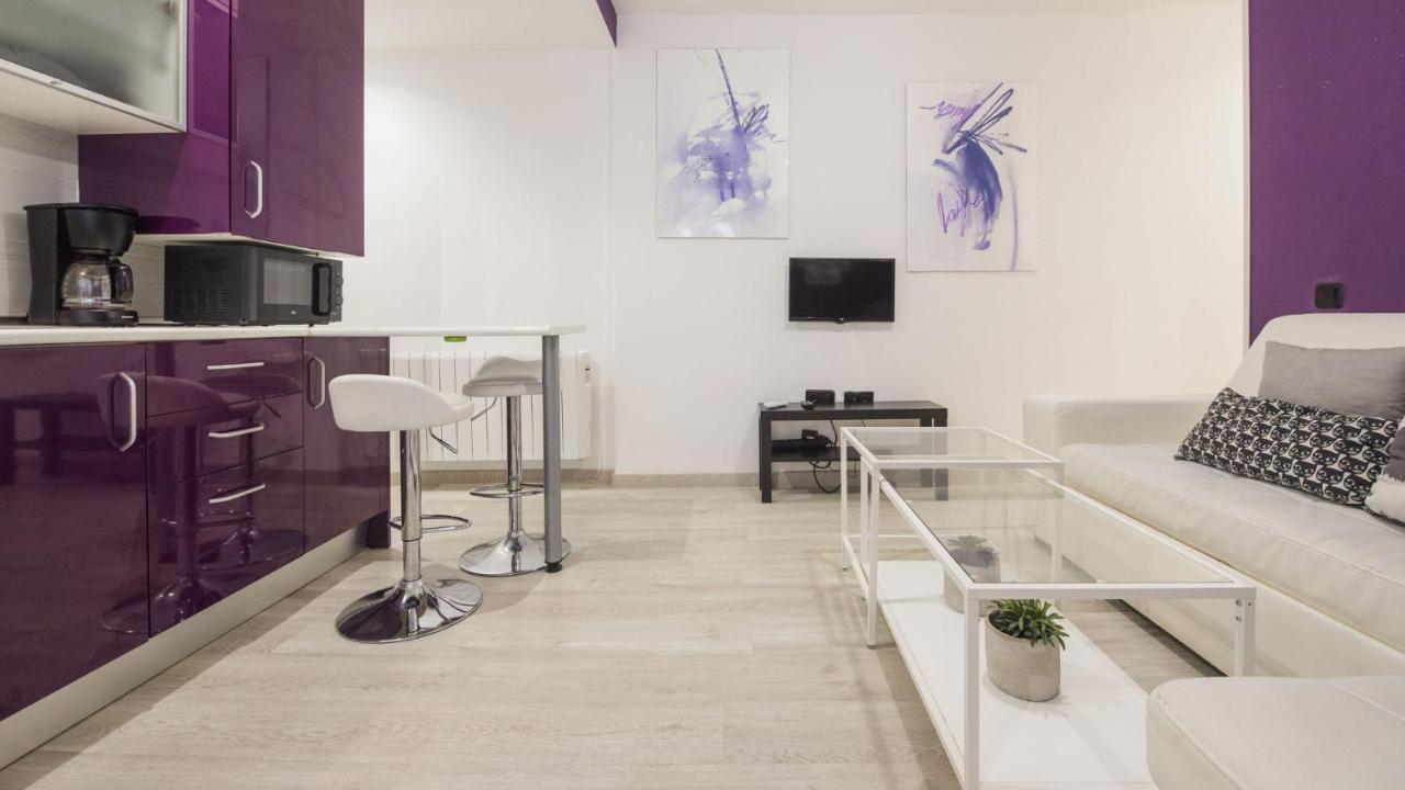 La Casa Purpura - Apartamentos Aloha توليدو المظهر الخارجي الصورة