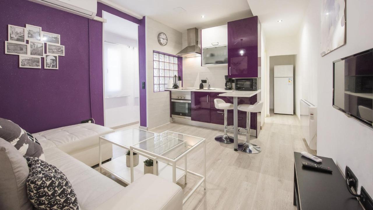 La Casa Purpura - Apartamentos Aloha توليدو المظهر الخارجي الصورة