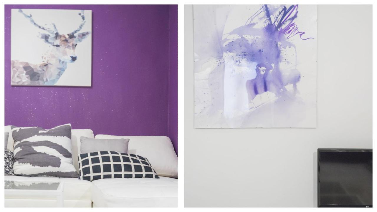 La Casa Purpura - Apartamentos Aloha توليدو المظهر الخارجي الصورة